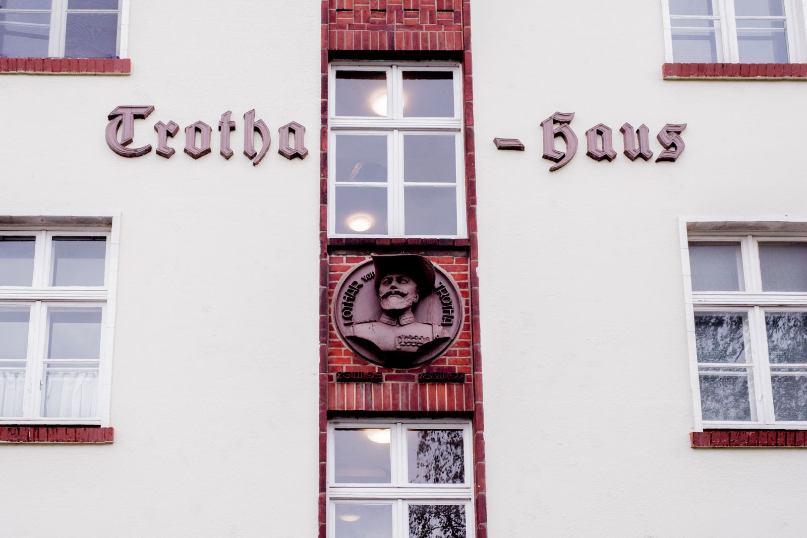 Trotha-Haus, 2021, © Nicole Benewaah Gehle